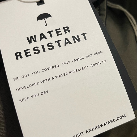 ANDREW MARC REVERSIBLE PARKA COAT QUILTED HOODED WENONAH WOMEN GREEN/BLACK SMALL - Picture 14 of 16